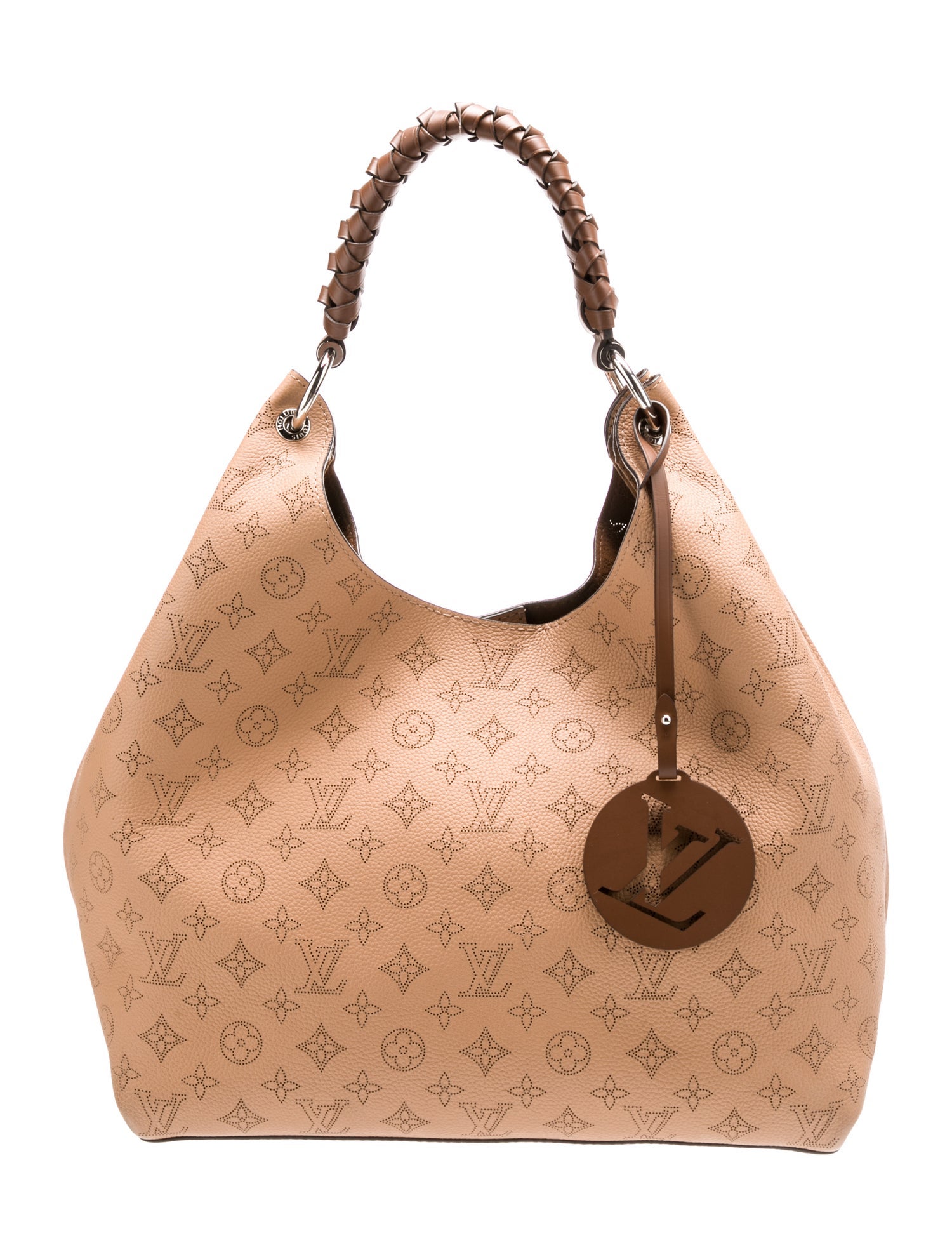 Louis Vuitton LV Monogram Mahina Hobo