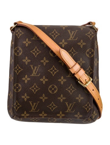 Louis Vuitton Shoulder Bags LV Monogram Musette Salsa Vintage