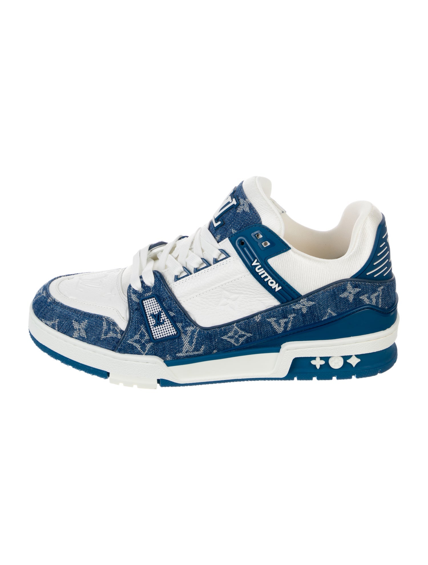 Louis Vuitton LV Monogram Leather Sneakers