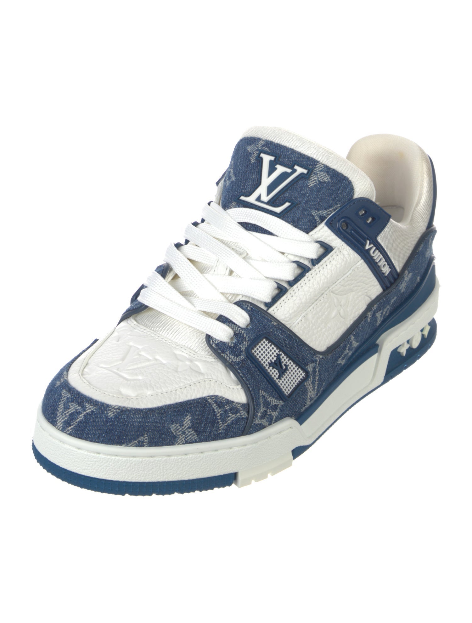 Louis Vuitton 2023 LV Monogram Sneakers