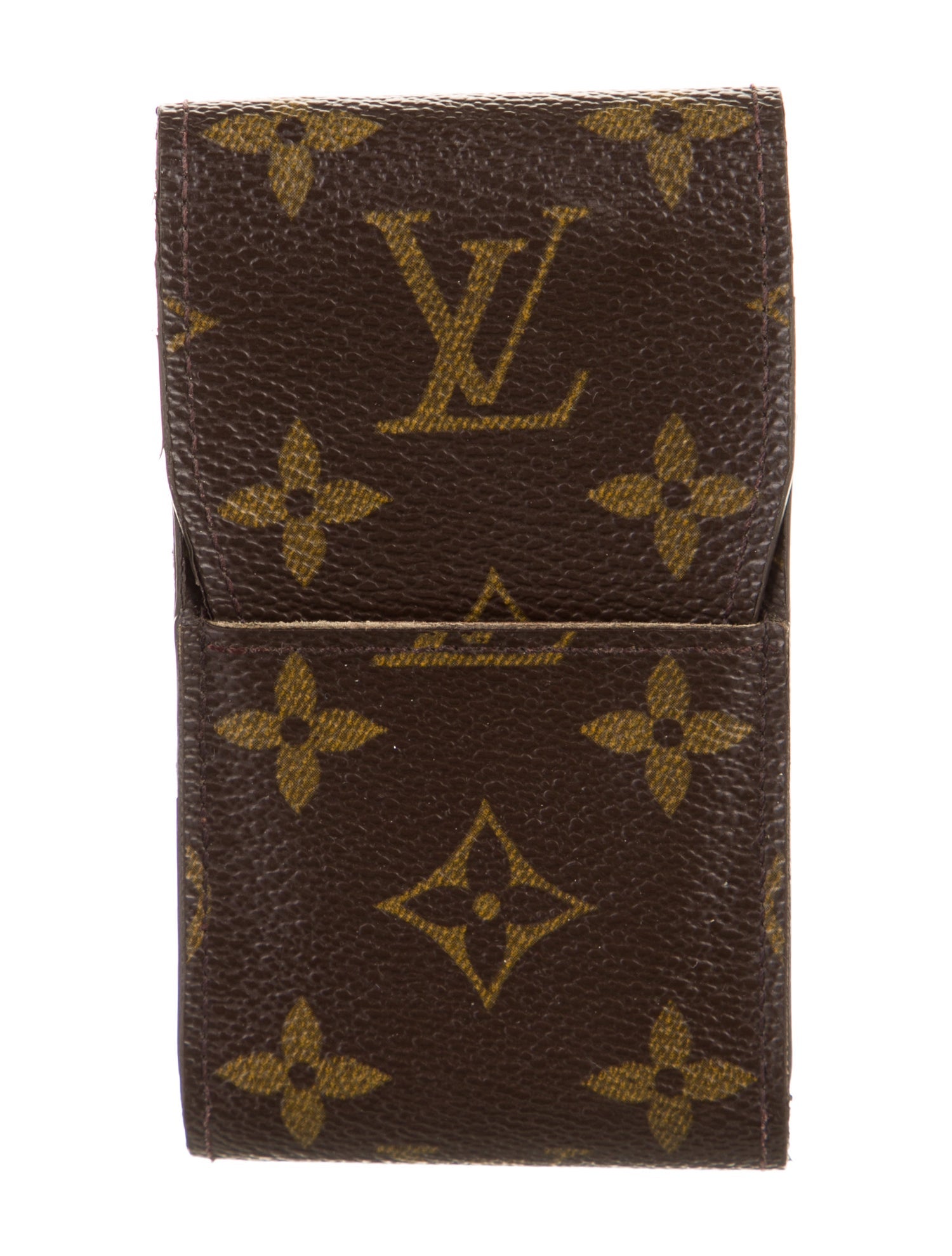 Louis Vuitton Vintage Monogram Etui Cigarette Case