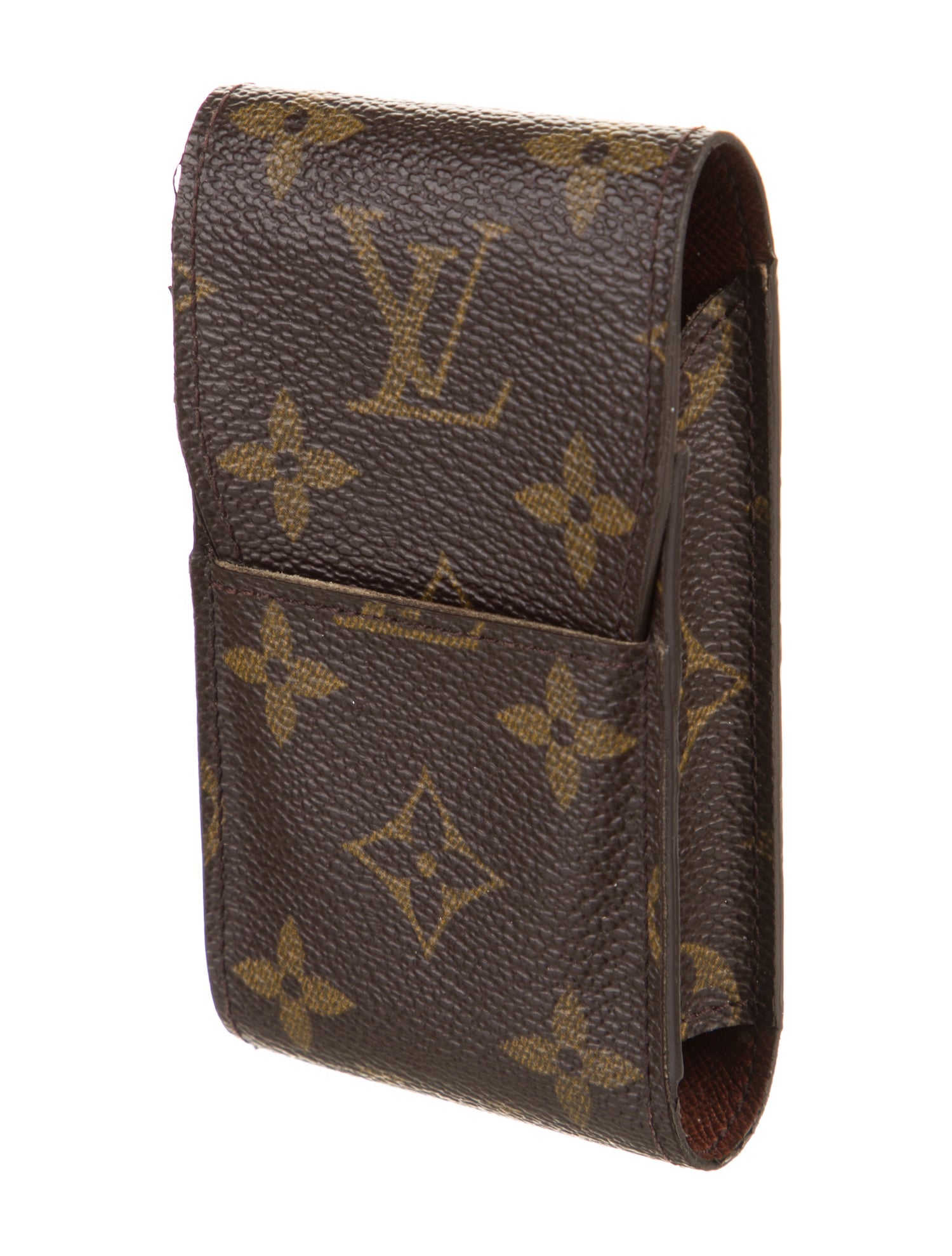 Louis Vuitton Vintage Monogram Etui Cigarette Case