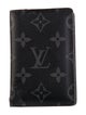Louis Vuitton 2019 Monogram Eclipse Pocket Organizer