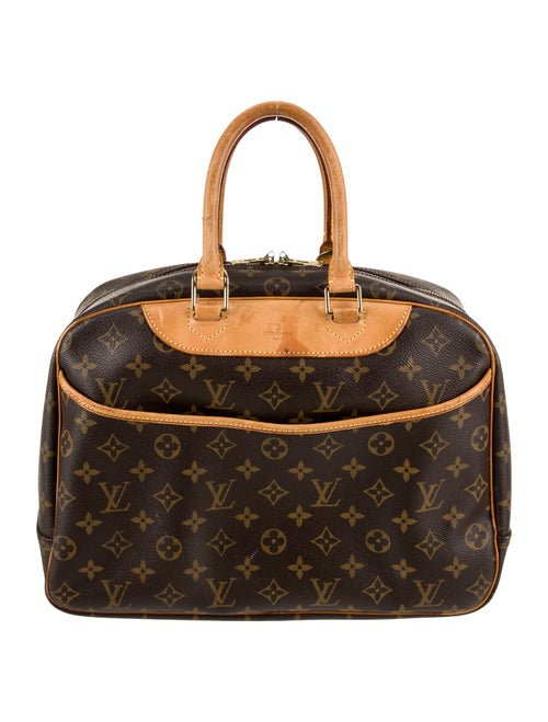 Louis Vuitton LV Monogram Top Handle Bag