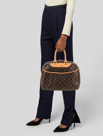 Louis Vuitton LV Monogram Top Handle Bag