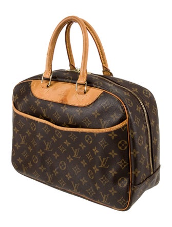Louis Vuitton LV Monogram Top Handle Bag