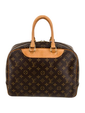 Louis Vuitton LV Monogram Top Handle Bag