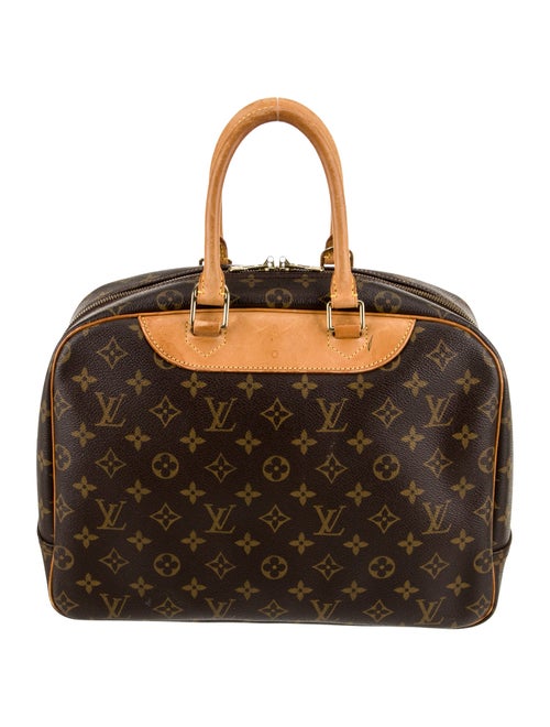 Louis Vuitton LV Monogram Top Handle Bag