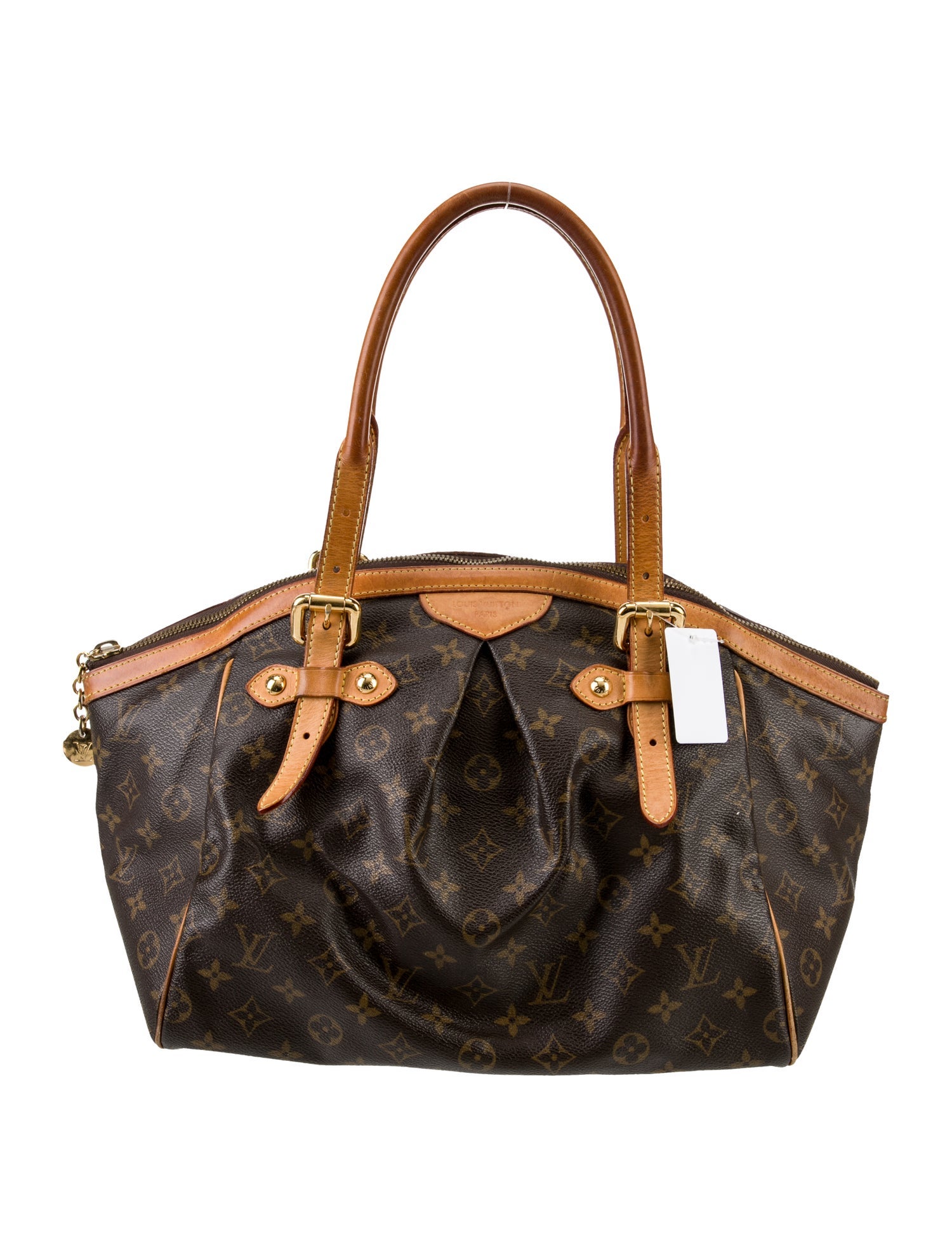 Louis Vuitton LV Monogram Top Handle Bag