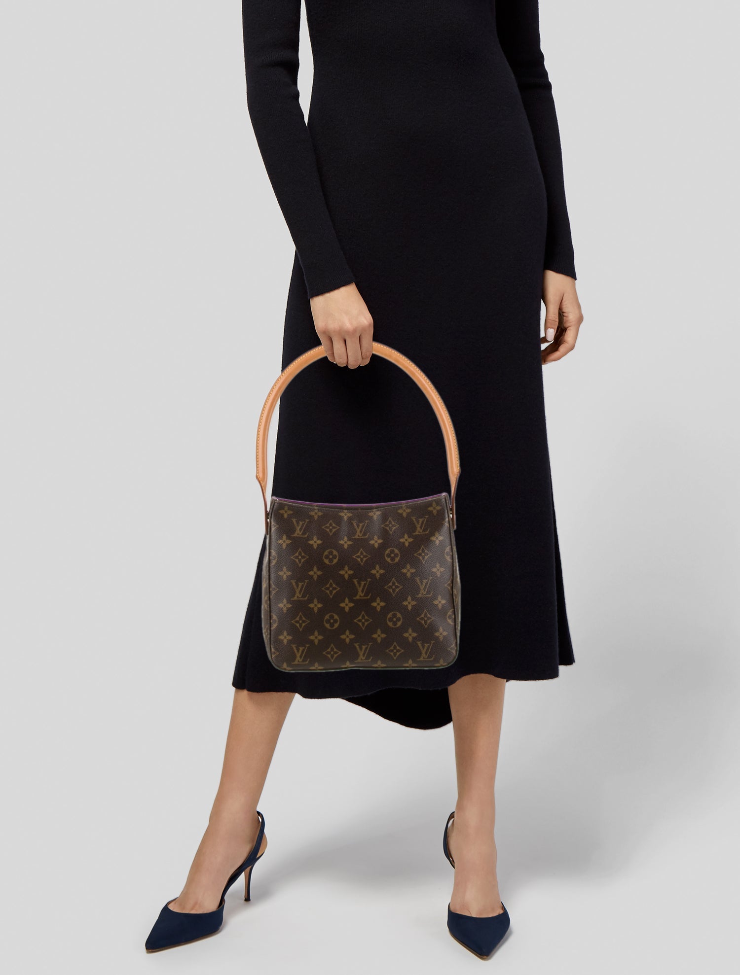 Louis Vuitton LV Monogram Looping MM Vintage