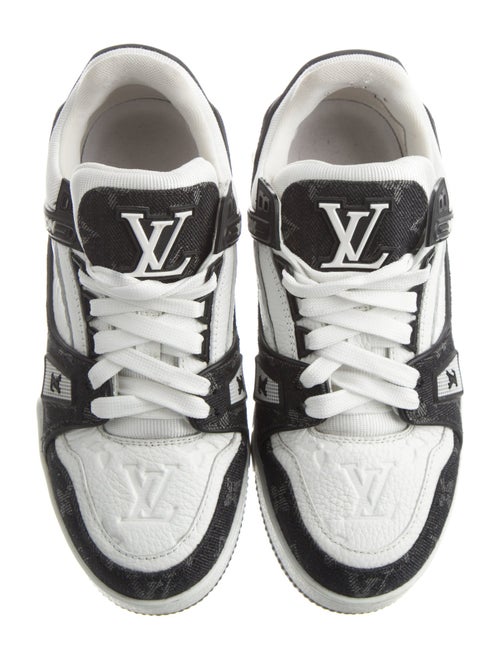 Louis Vuitton LV Monogram Leather Sneakers