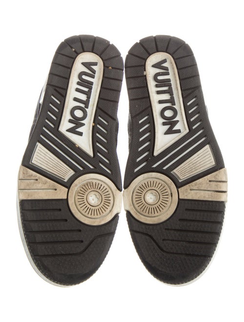 Louis Vuitton LV Monogram Leather Sneakers