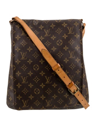 Louis Vuitton LV Monogram Shoulder Bag