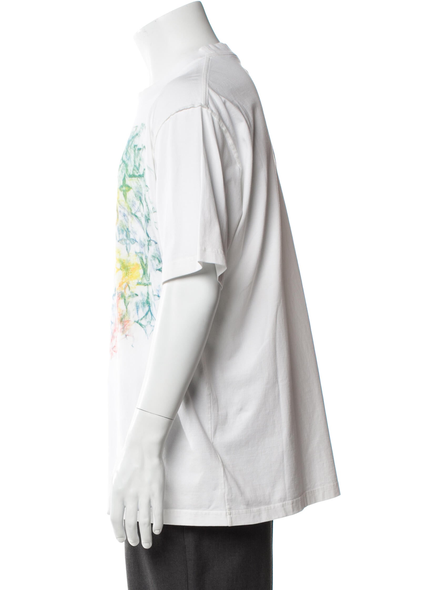 Louis Vuitton 2021 LV Monogram T-Shirt