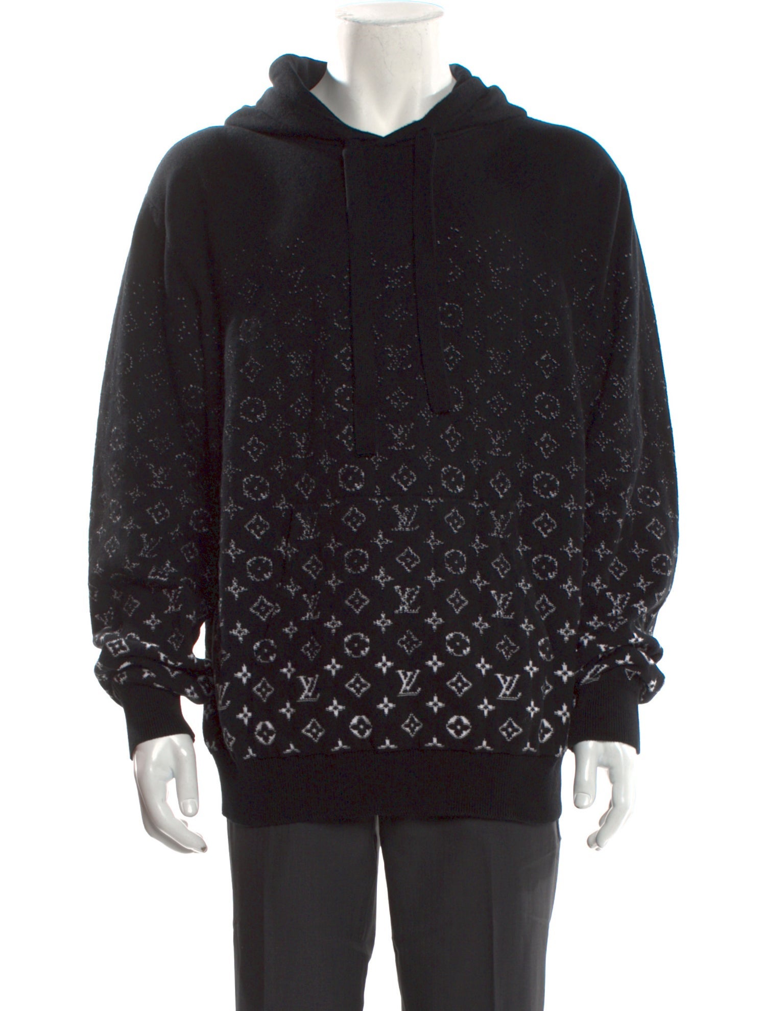 Louis Vuitton 2022 LV Monogram Hoodie
