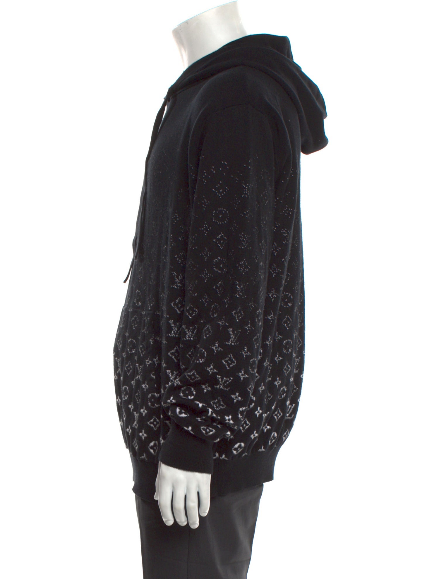 Louis Vuitton 2022 LV Monogram Hoodie