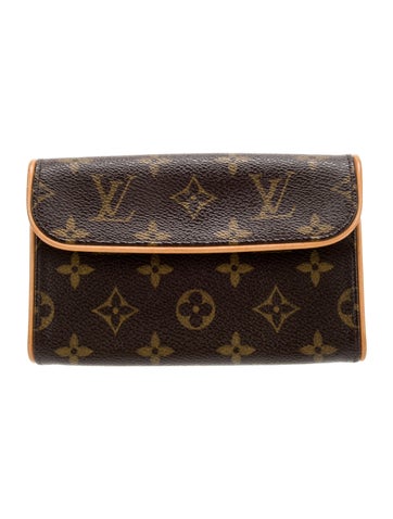 Louis Vuitton Clutches LV Monogram Pochette Florentine Vintage