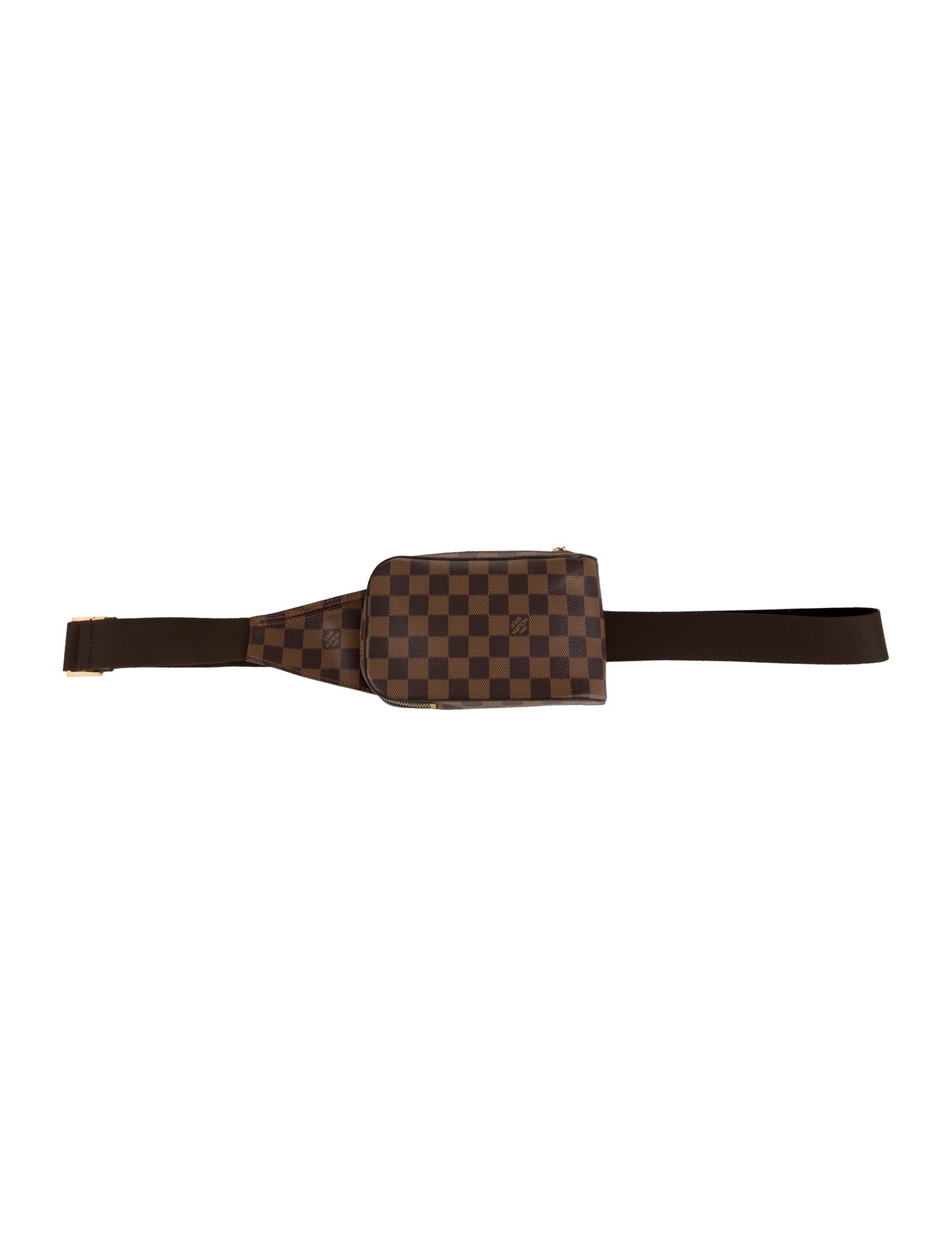 Louis Vuitton Damier Ebene Belt Bag