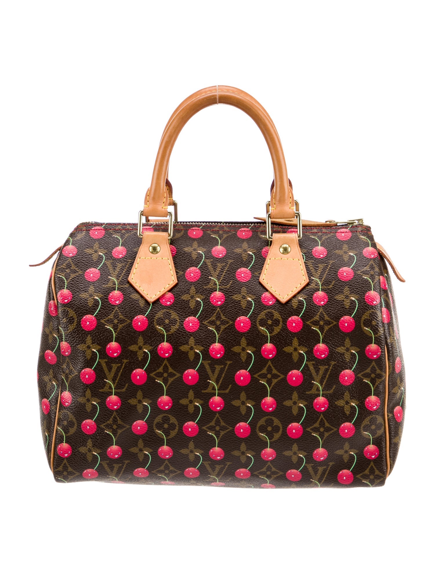 Louis Vuitton Monogram Cerises Speedy 25