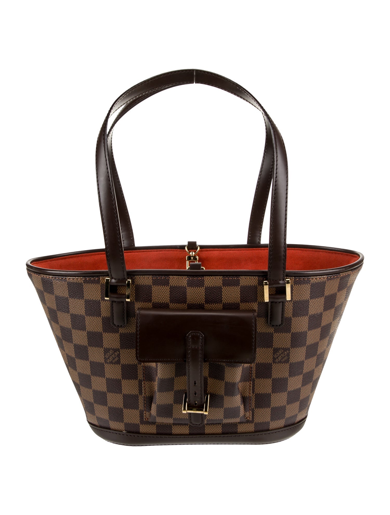 Louis Vuitton LV Monogram Manosque PM Vintage