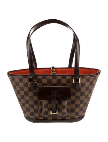 Louis Vuitton Totes LV Monogram Manosque PM Vintage