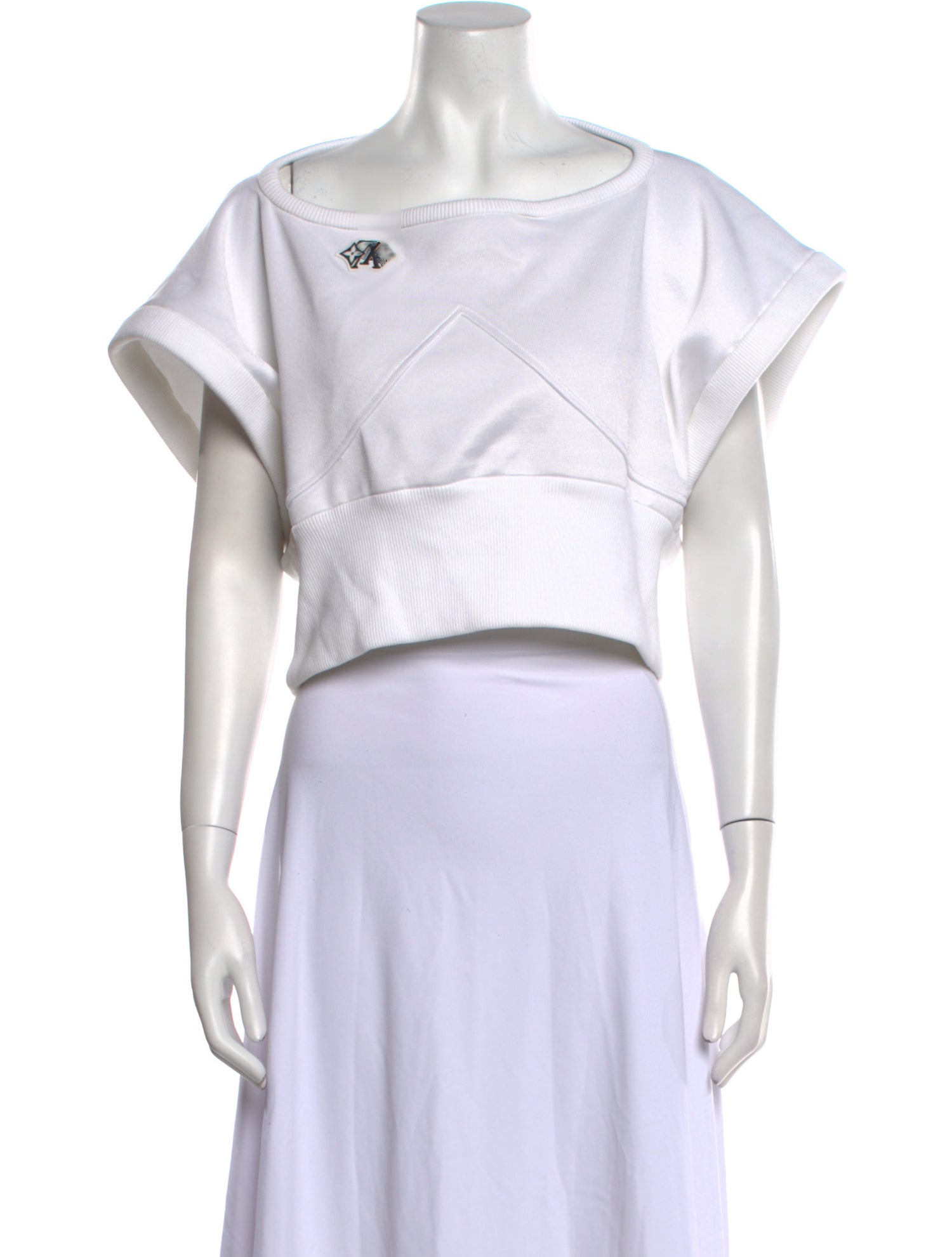 Louis Vuitton 2023 'Upside Down' Crop Top