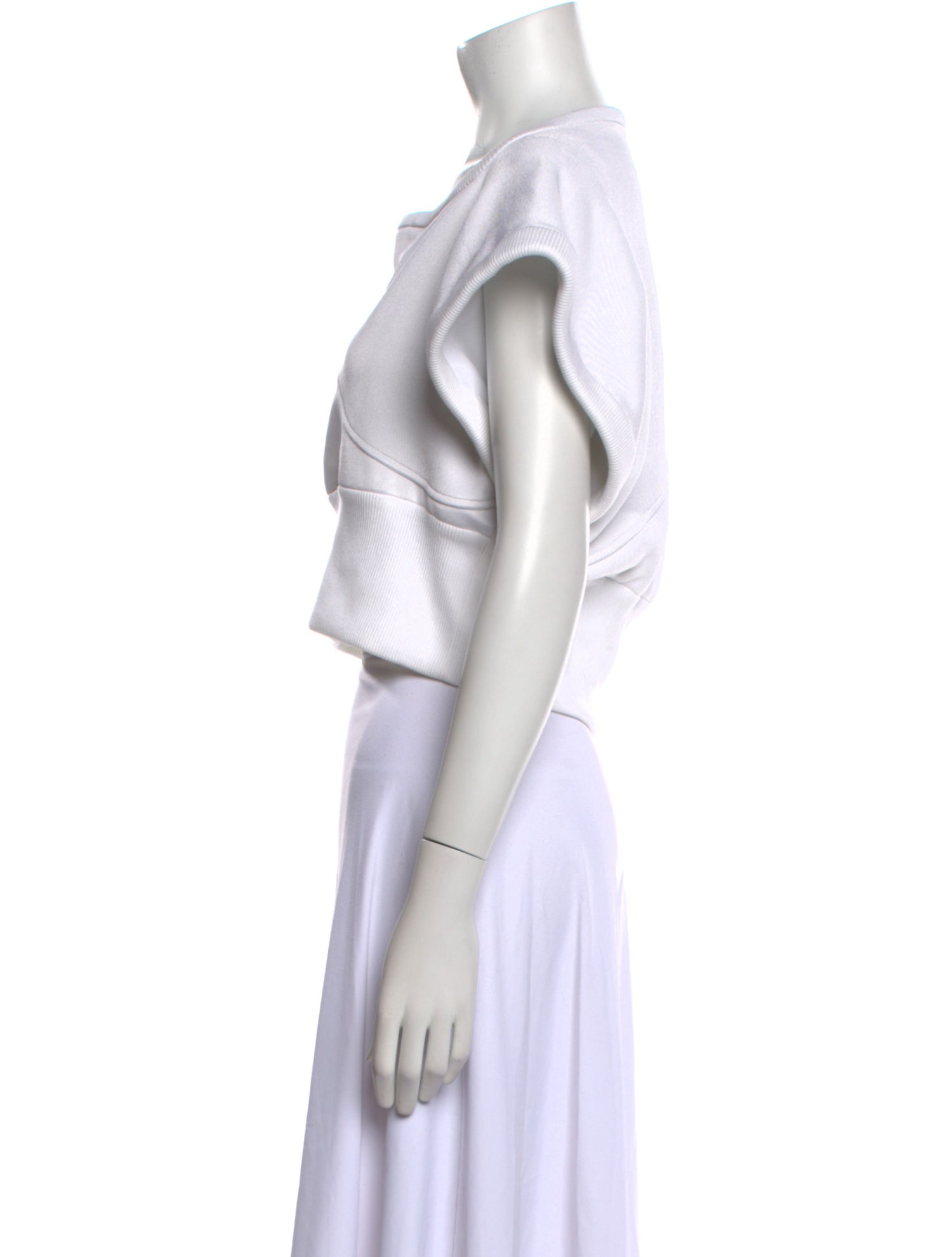 Louis Vuitton 2023 'Upside Down' Crop Top