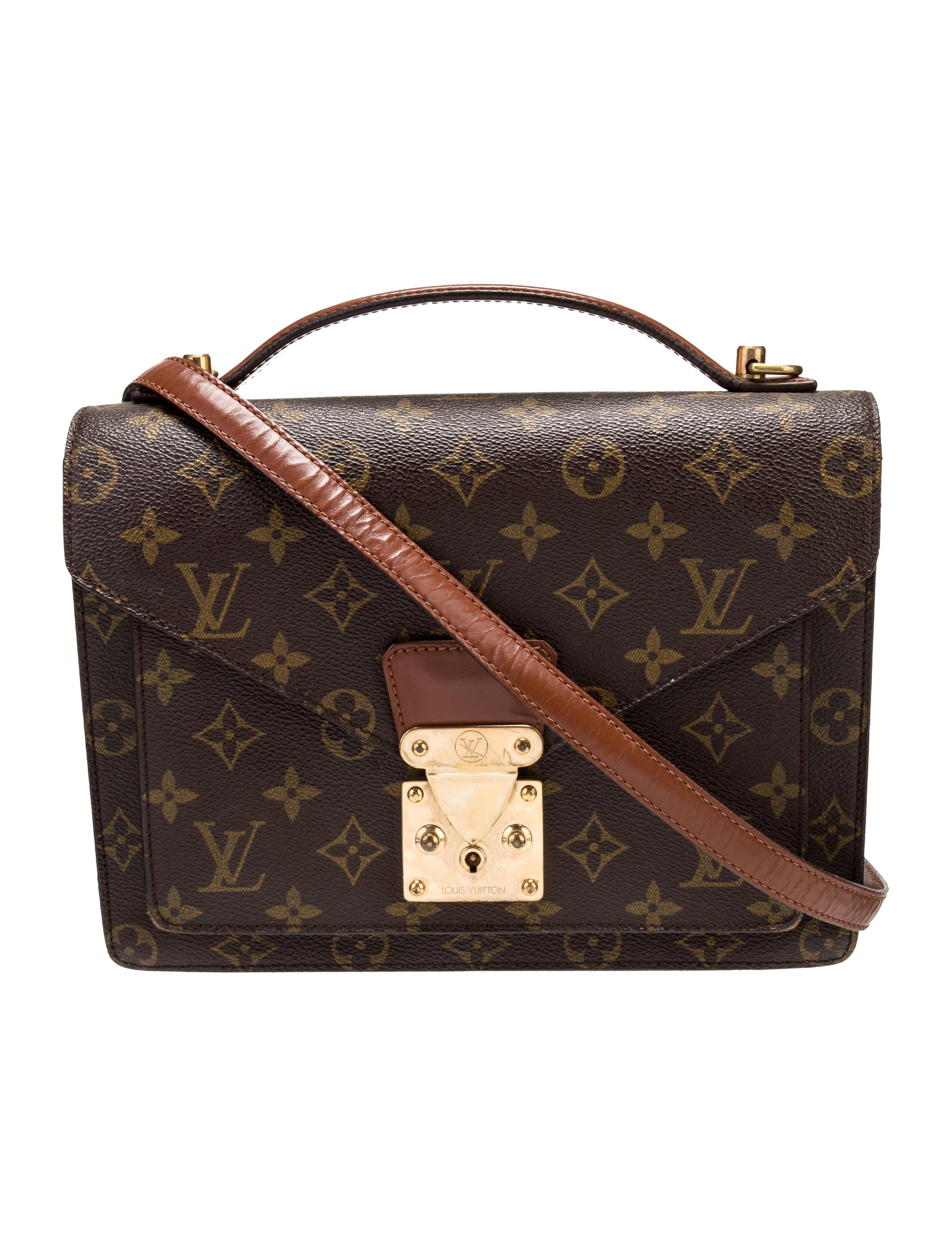 Louis Vuitton LV Monogram Monceau 28 Vintage