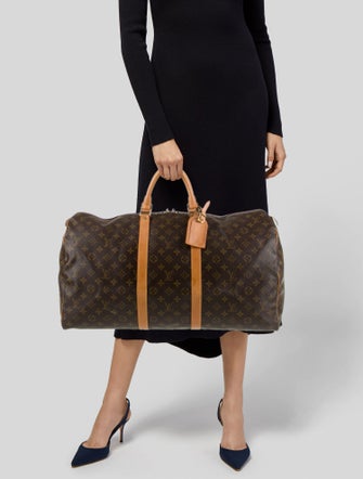 Louis Vuitton LV Monogram Weekender Bag
