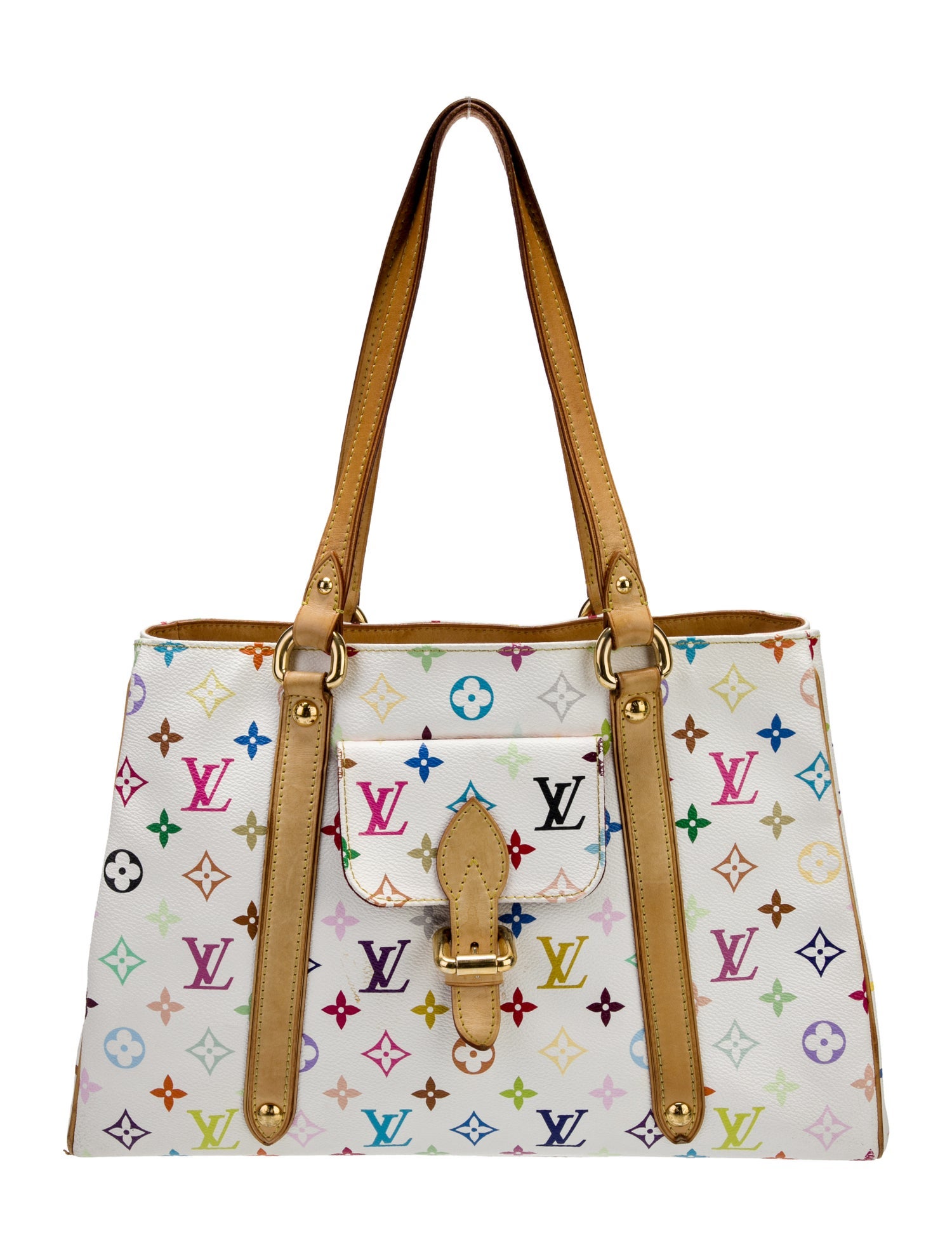 Louis Vuitton Multicolore Monogram x Takashi Murakami Aurelia MM Vintage