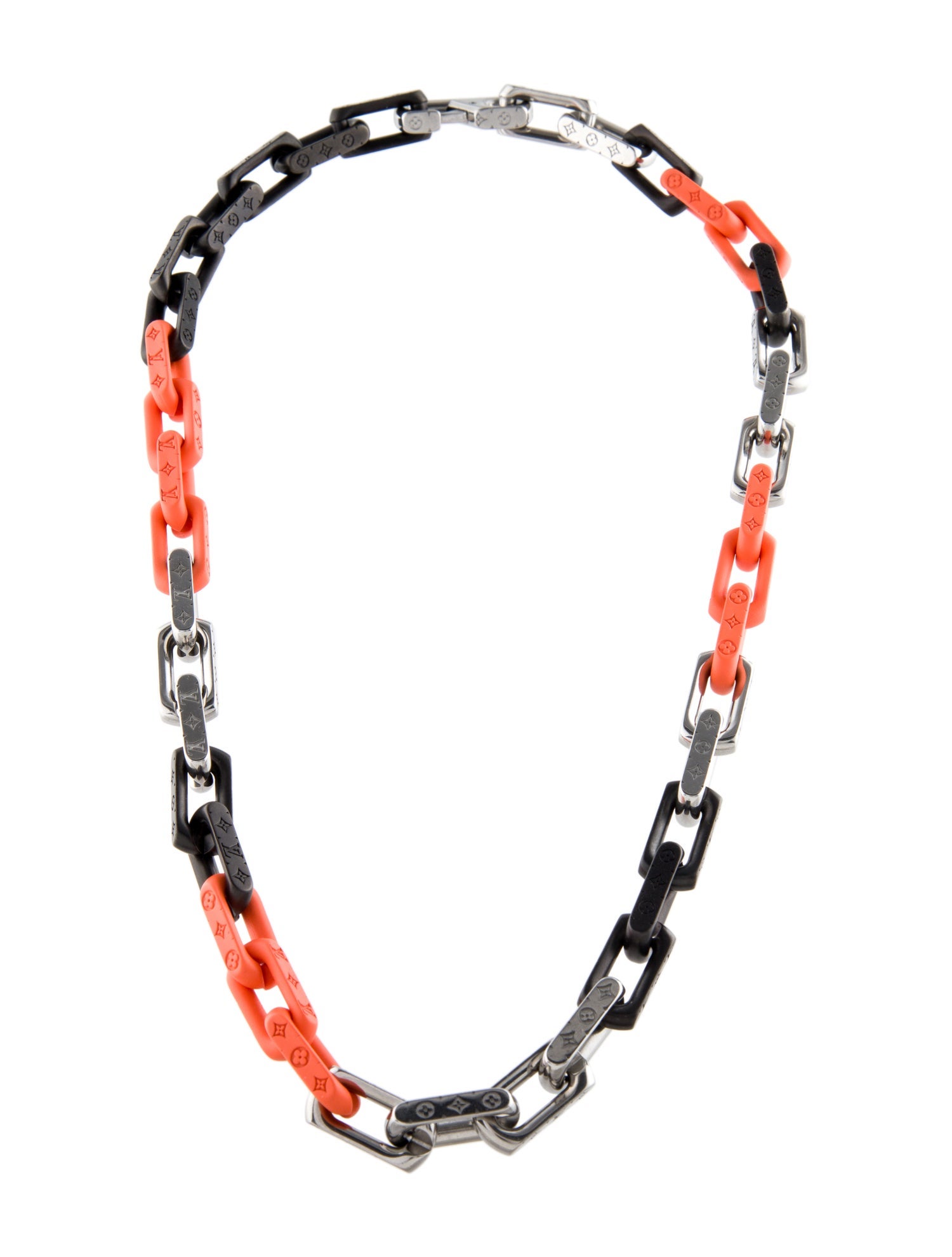 Louis Vuitton Monogram Chain Necklace