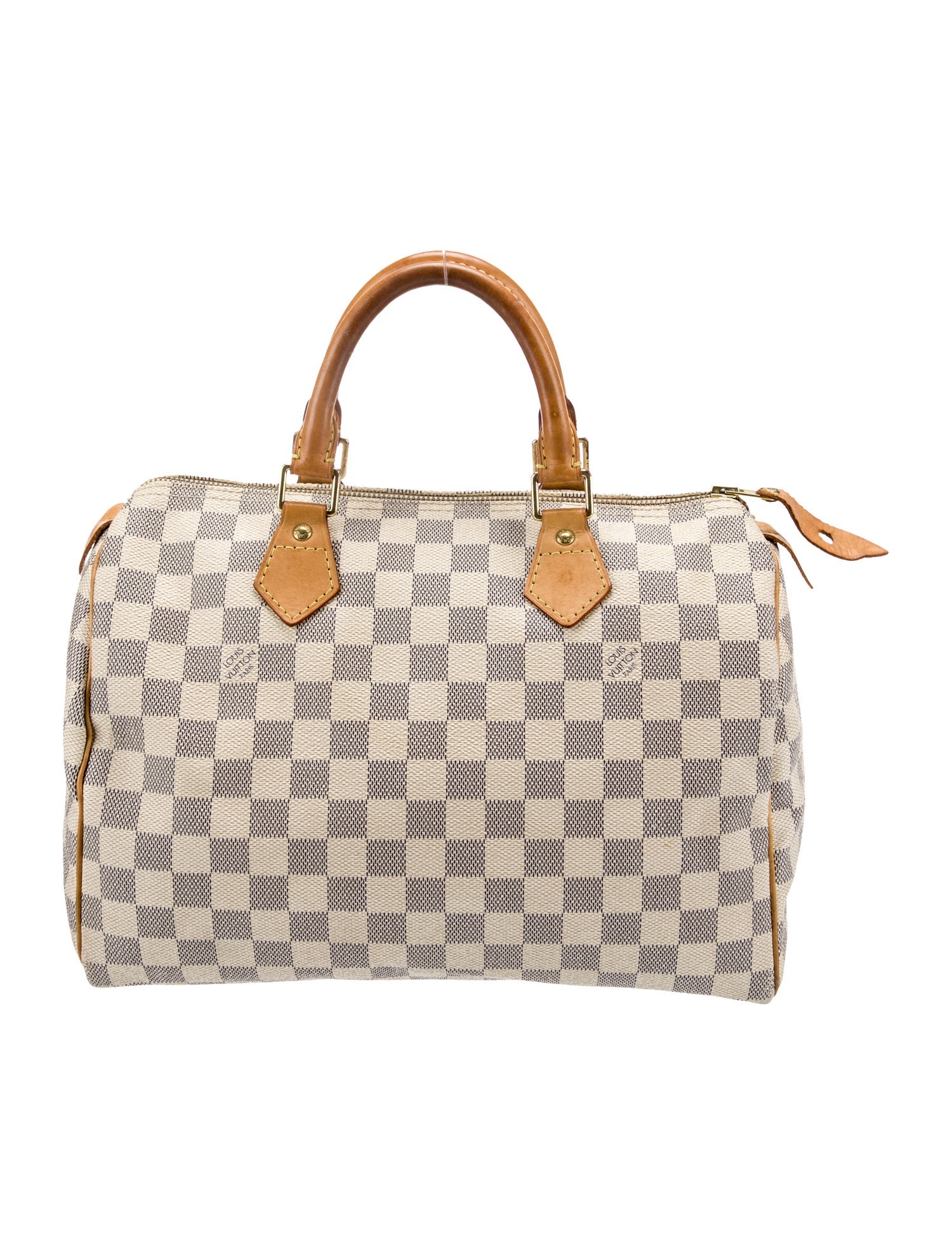 Louis Vuitton Damier Azur Speedy 30 Vintage