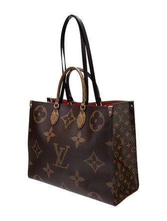 Louis Vuitton LV Monogram OnTheGo GM