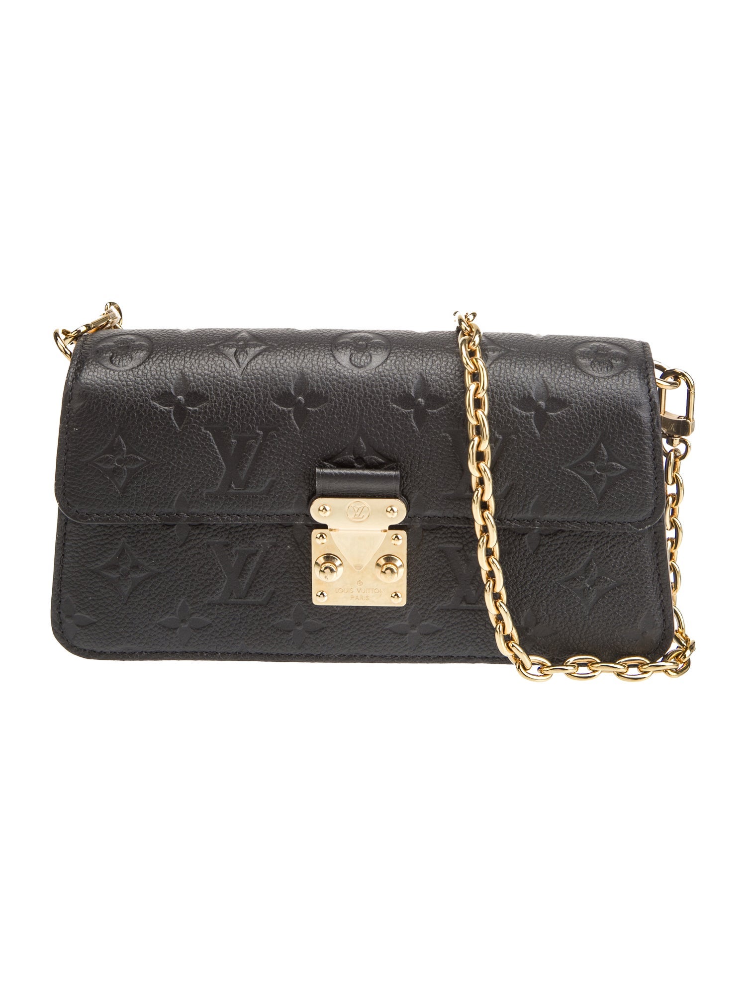 Louis Vuitton LV Monogram Metis Wallet on Chain