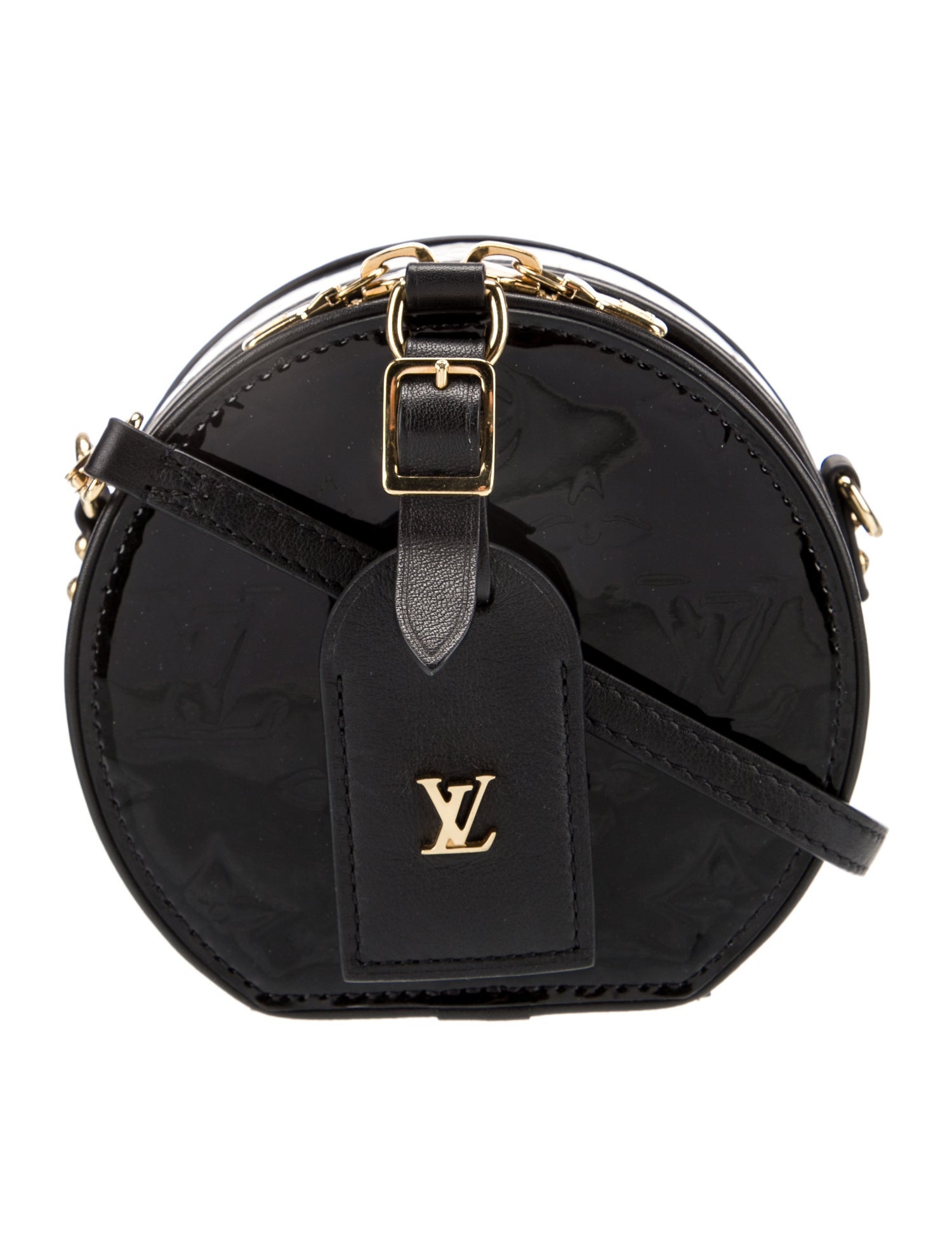 Louis Vuitton Monogram Vernis Bôite Chapeaux Mini