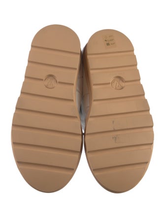 Louis Vuitton LV Monogram Nylon Lace-Up Boots