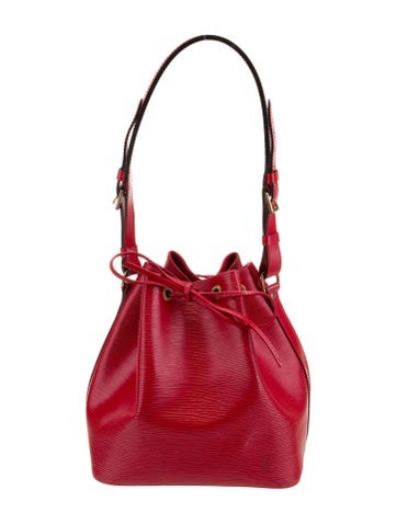 Louis Vuitton Bucket Bags Epi Leather Noé Petit Vintage
