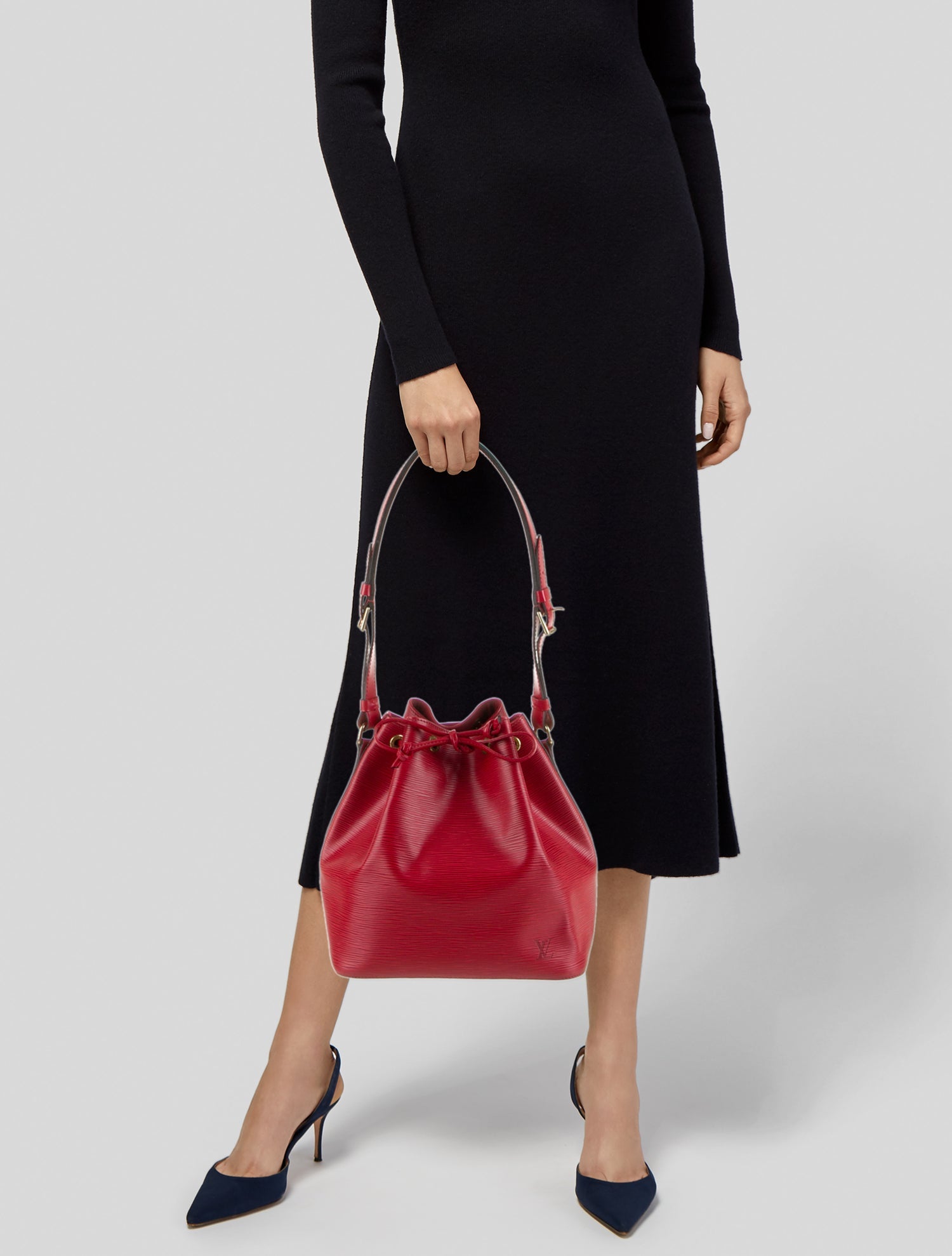 Louis Vuitton Epi Leather Noé Petit Vintage