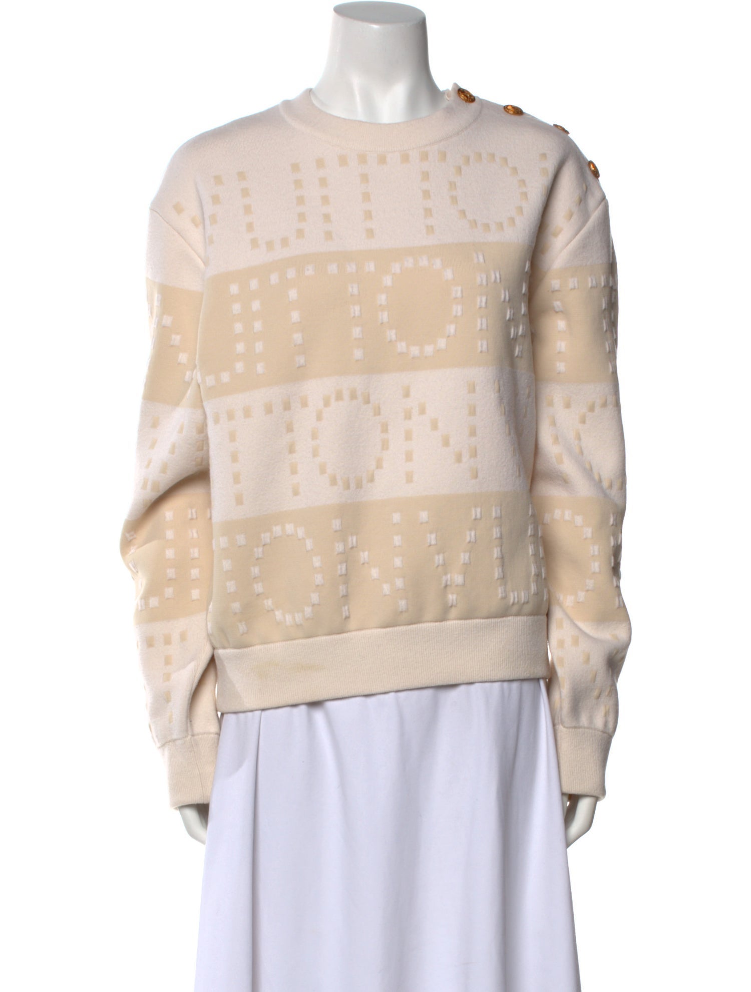 Louis Vuitton 2023 Wool Sweater