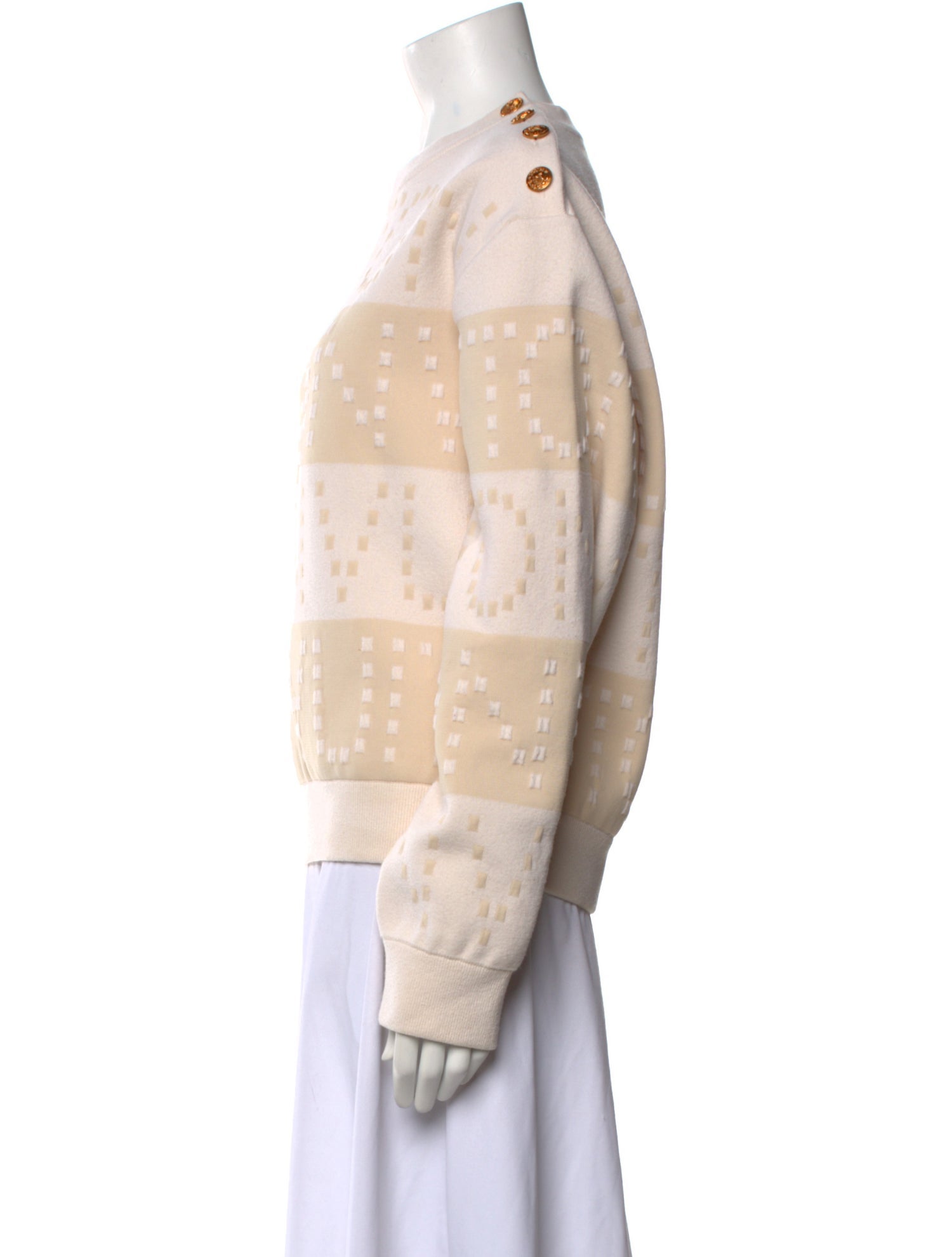 Louis Vuitton 2023 Wool Sweater