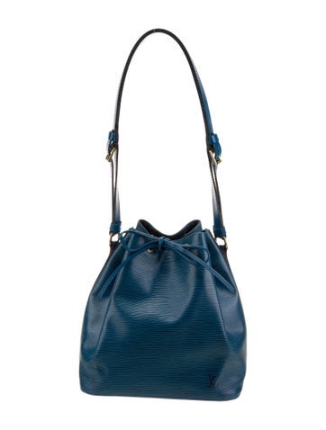 Louis Vuitton Bucket Bags Epi Leather Noé Petit Vintage