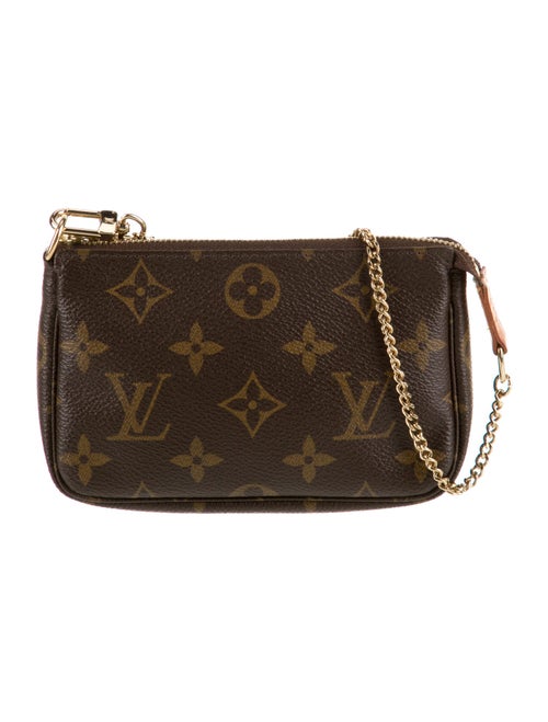 Louis Vuitton LV Monogram Pochette Accessoires Mini Vintage
