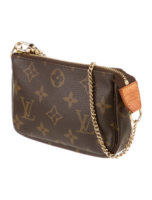 Louis Vuitton LV Monogram Pochette Accessoires Mini Vintage