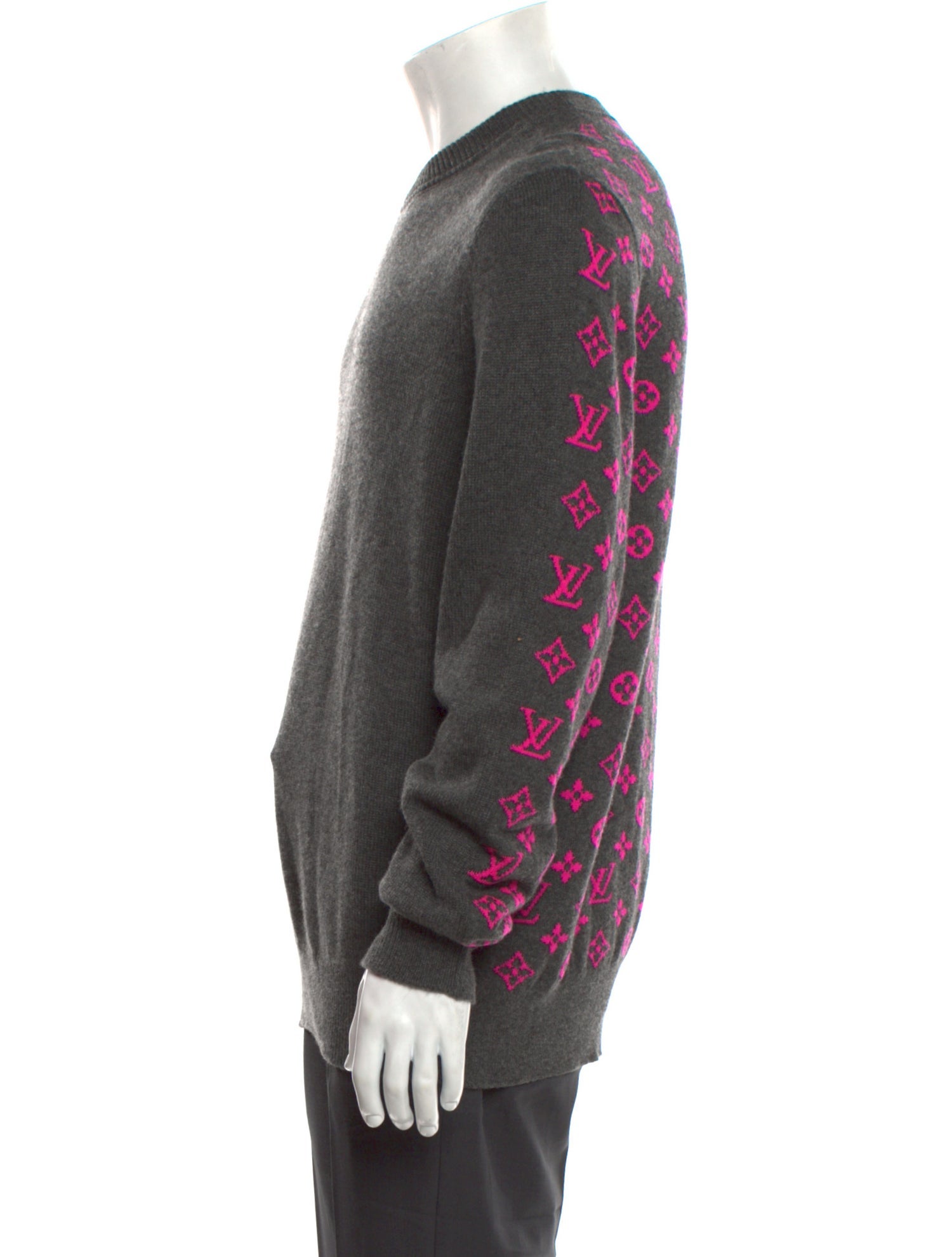 Louis Vuitton 2018 LV Monogram Pullover