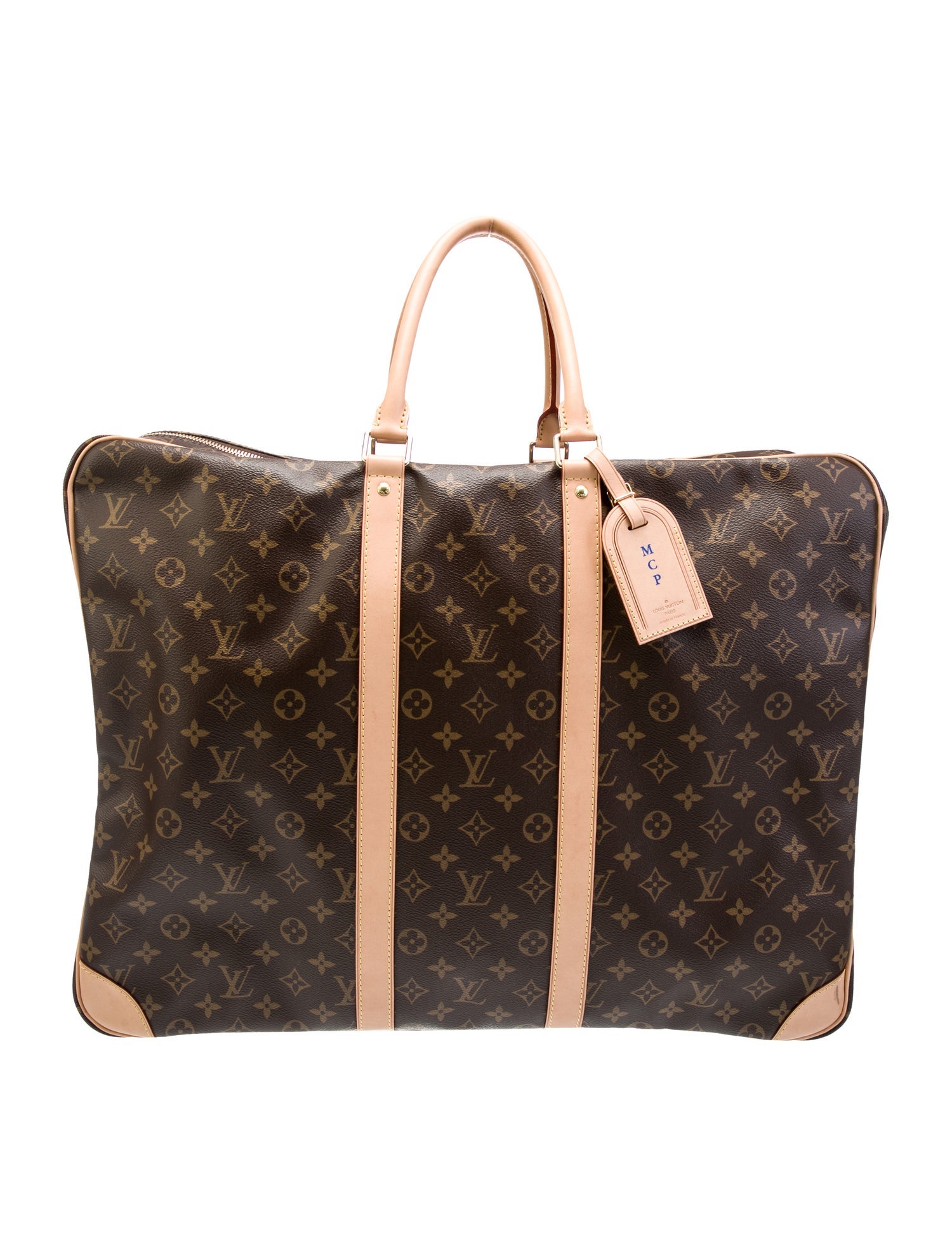 Louis Vuitton LV Monogram Sirius 55