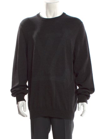 Louis Vuitton 2004 LV Monogram Pullover