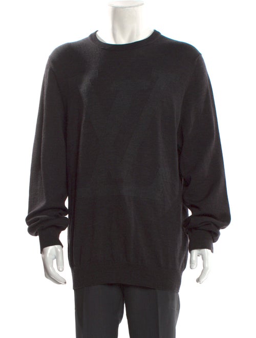 Louis Vuitton 2004 LV Monogram Pullover