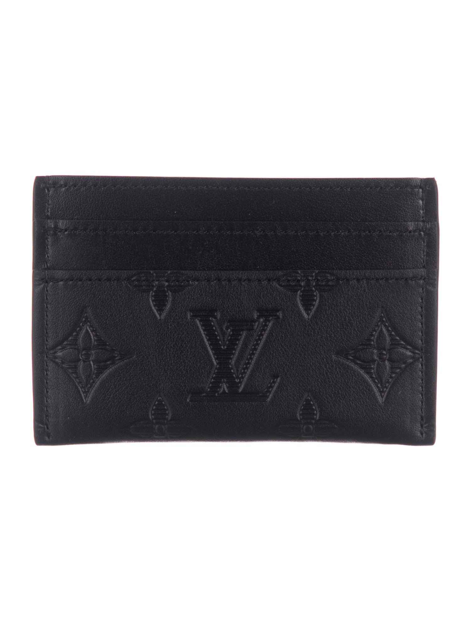 Louis Vuitton LV Monogram Leather Card Case