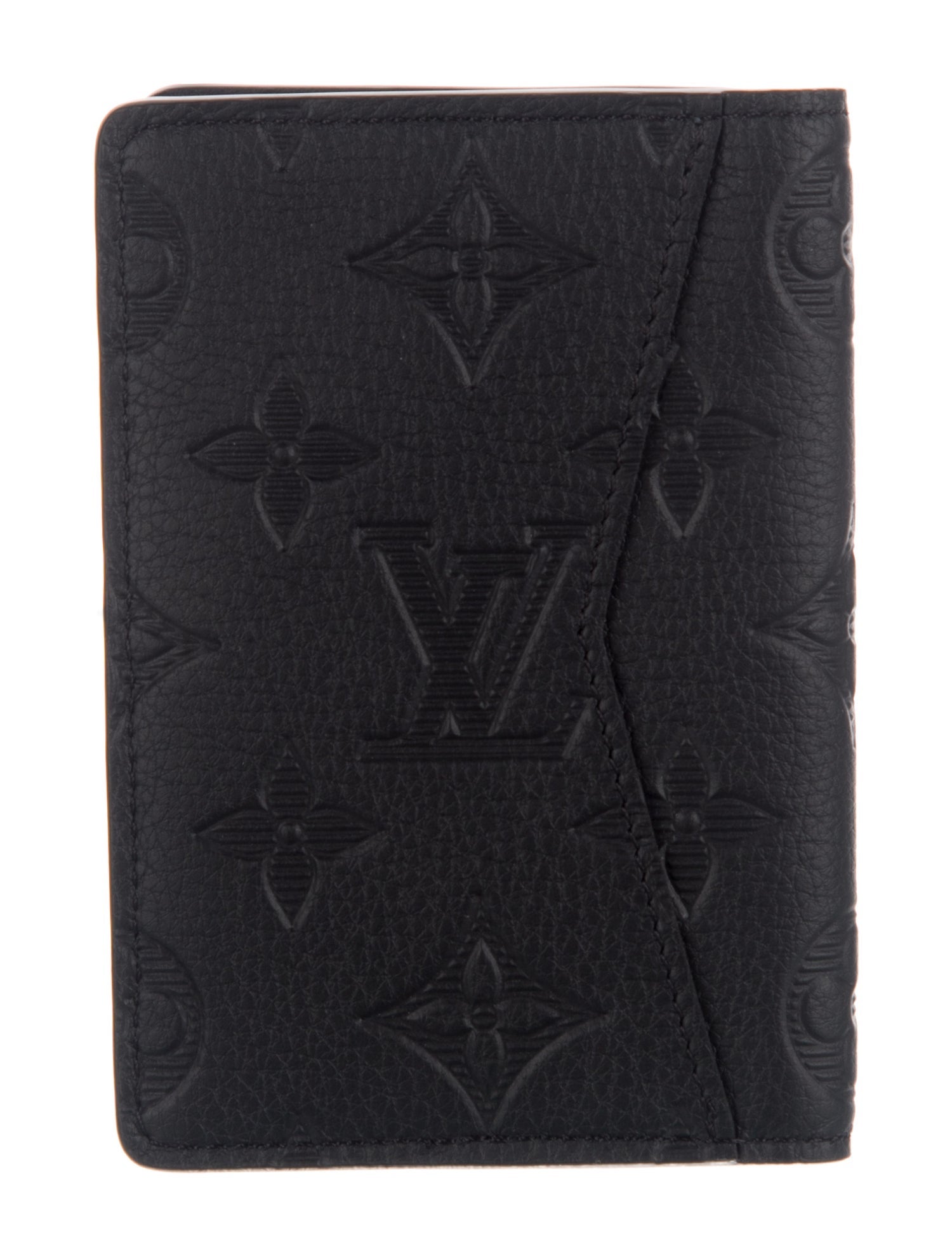 Louis Vuitton LV Monogram Taurillon Leather Pocket Organizer