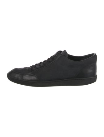 Louis Vuitton Leather Sneakers